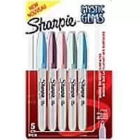 Sharpie Mystic Gems 2157670 Permanent Marker Fine 1mm Multicolour Not Refillable