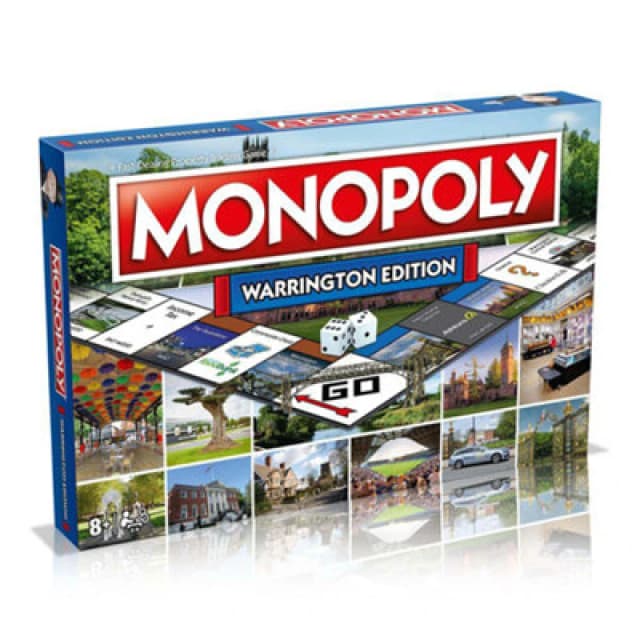 Winning Moves Monopoly: Warrington - Brand New And Sealed