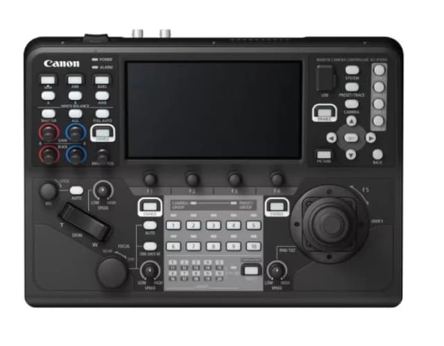 Canon RC-IP1000 PTZ control deck
