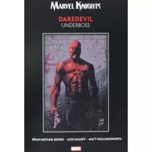 Marvel Comics Marvel Knights Daredevil By Bendis Maleev Trade Paperback Underboss Graphic Novel
