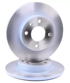 ROADHOUSE Brake disc Rear Axle 6110.00 Brake rotor,Brake discs FORD,FIAT,ALFA ROMEO,KA (RU8),PANDA (169),500 (312),PUNTO (188),500 C (312)