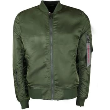 Alpha Industries Ma-1 reversible camo bomber jacket - Sage