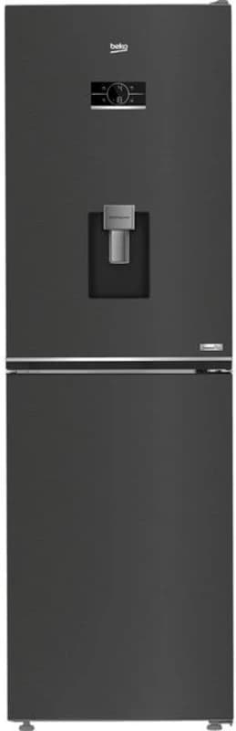 Beko CNG5692DVPZ Frost Free Freestanding Fridge Freezer with Water Dispenser