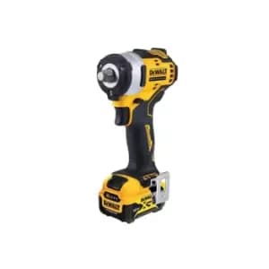 DEWALT DCF901P1 XR Brushless 1/2in Impact Wrench 12V 1 x 5.0Ah Li-ion