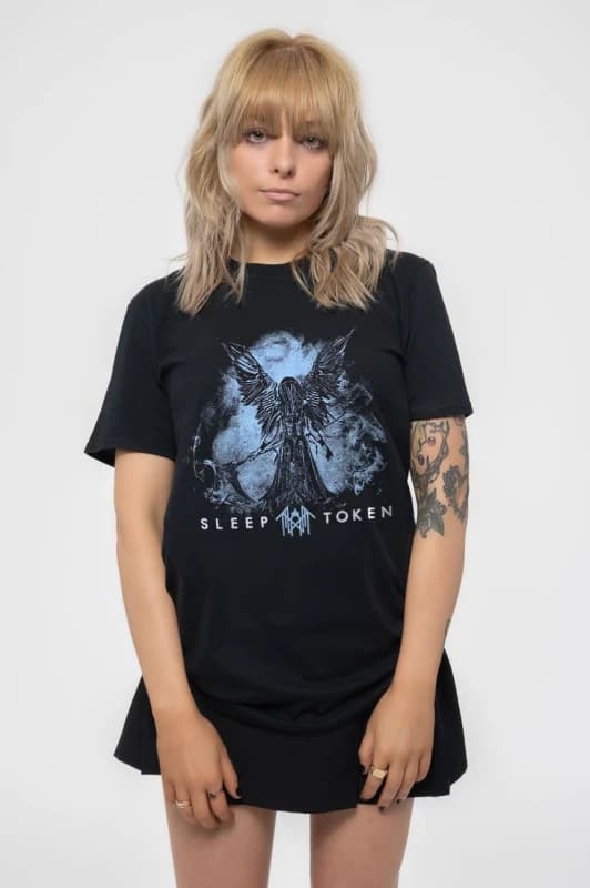 Sleep Token Take Me Back To Eden Smoke T Shirt Black unisex