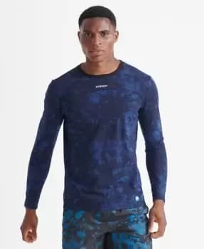 Superdry Sport Run Loose Long Sleeved Top