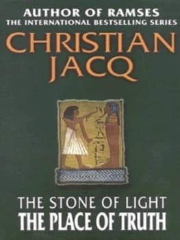 The Place of Truth by Christian Jacq Hardback