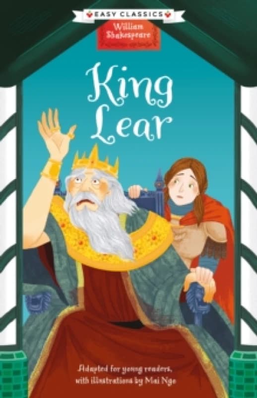 Shakespeare: King Lear (Easy Classics) Paperback / softback