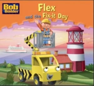 Flex and the Fix-It Day by Niall Harding Paperback