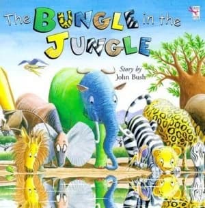 The Bungle in the Jungle by Paul Geraghty Paperback