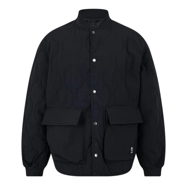 Timberland Timberland Water Repellent Quilted Jacket Blac - Black L