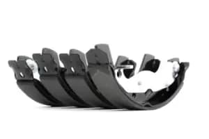 Bosch Brake Shoes 0 986 487 753 Brake Shoe Set,Brake Lining FORD,Fiesta Mk6 Schragheck (JA8, JR8),Fiesta Mk6 Limousine,Fiesta Mk6 Kastenwagen