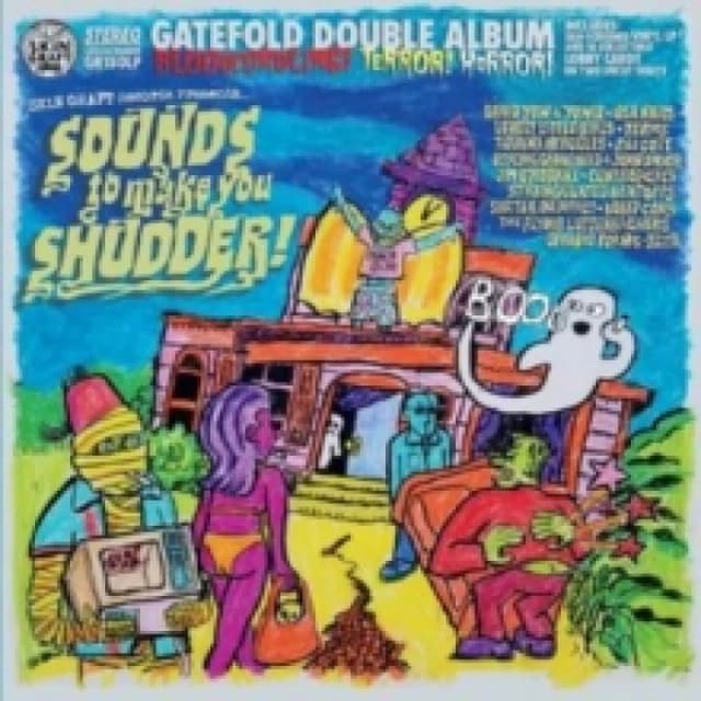 Skin graft records presents... Sounds to make you shudder! (Deluxe Edition) Vinyl