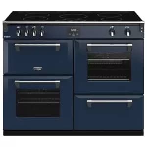 Stoves 444410992 110cm Richmond DX S1100Ei Range Midnight Blue Inducti