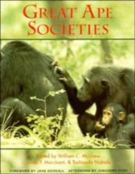 Great Ape Societies by William C. Mcgrew Paperback