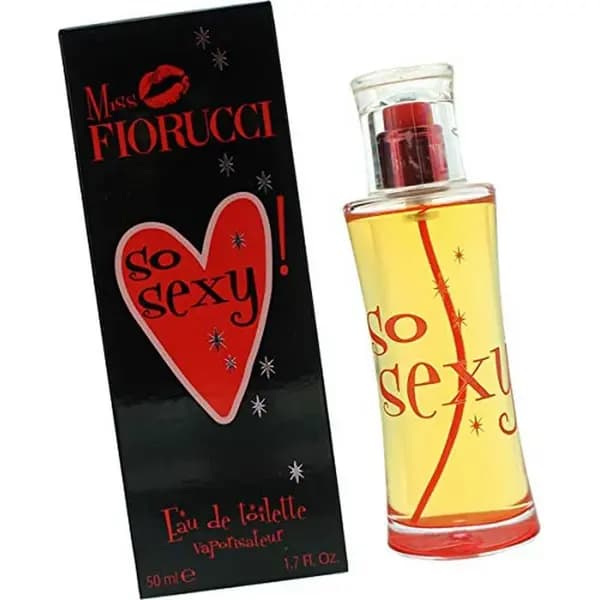 Miss Fiorucci So Sexy Eau de Toilette For Her 50ml