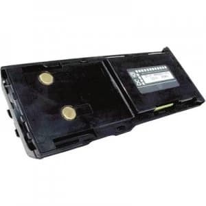Walkie talkie battery Beltrona replaces original battery HNN9628 7.2 V