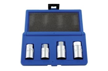 Laser Tools 3734 Stud Extractor Set - Short Series 4pc