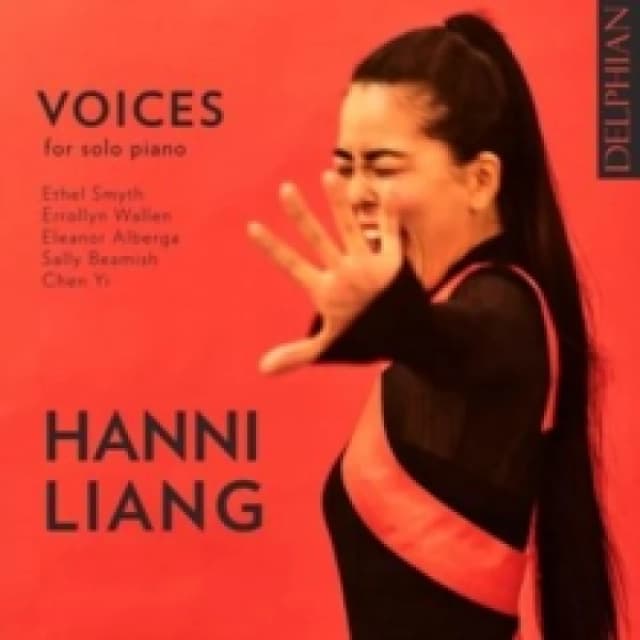 Hanni Liang: Voices for Solo Piano CD / Album