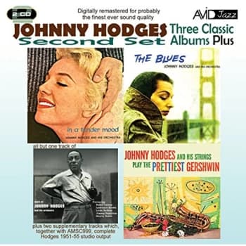 Johnny Hodges - Three Classic Albums Plus CD