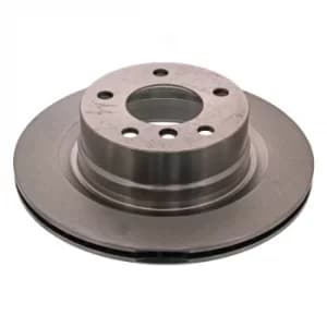 Brake Disc 43867 by Febi Bilstein Rear Axle