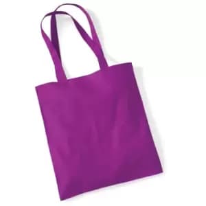 Westford Mill Promo Bag For Life - 10 Litres (One Size) (Magenta)