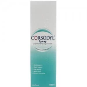 Corsodyl Spray 60ml