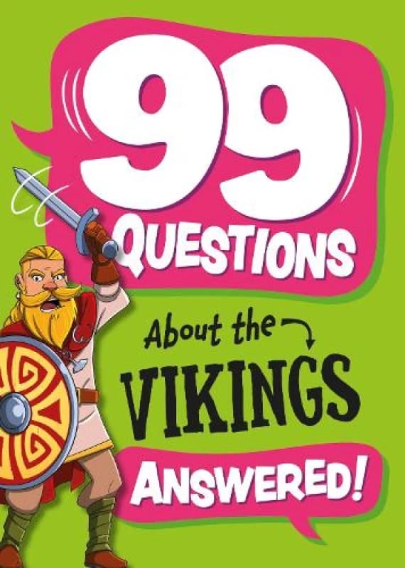 99 Questions About: The Vikings Paperback / softback