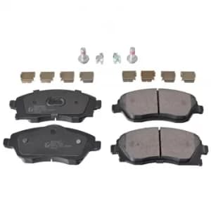 Brake Pad set ADZ94227 by Blue Print Front Axle