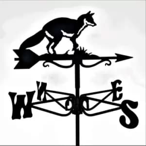 Espira Fox Black Mini Weathervane
