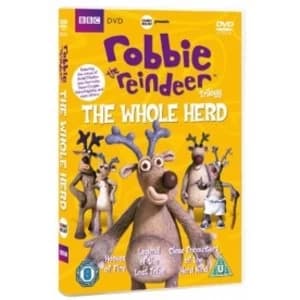 Robbie the Reindeer Trilogy - The Whole Herd DVD
