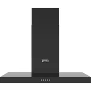 Stoves ST STERLING CHIM 100T BLK 100cm Chimney Cooker Hood - Black
