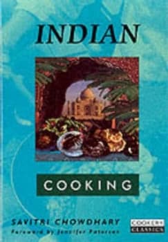 Indian Cooking by Savitri Chowdhary Hardback