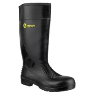 Amblers Steel FS100 Mens Safety Wellingtons (37 EUR) (Black)
