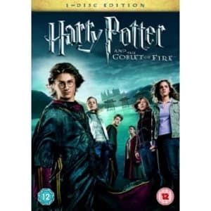 Harry Potter And The Goblet Of Fire (1 Disc) DVD