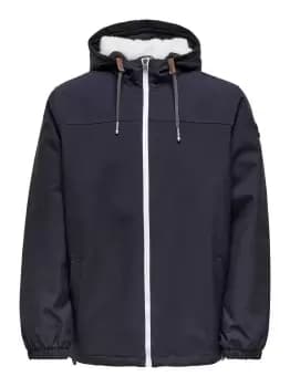 ONLY & SONS Windbreaker Jacket Men Blue