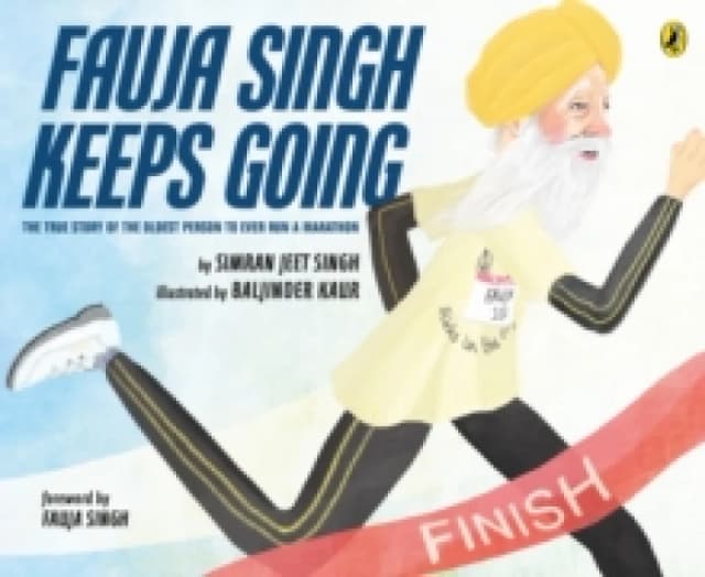 Fauja Singh Keeps Going Paperback / softback