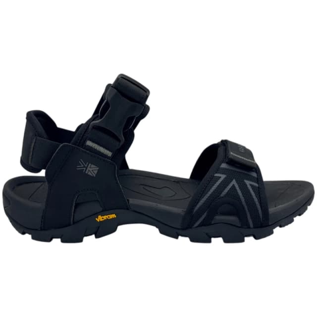 Karrimor Mens Antibes Sport Walking Sandals Black male 7 (41)