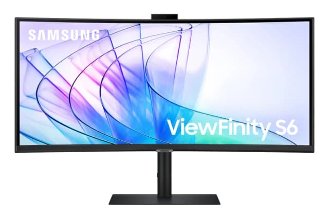 Samsung S65VC computer monitor 86.4cm (34") 3440 x 1440 pixels U
