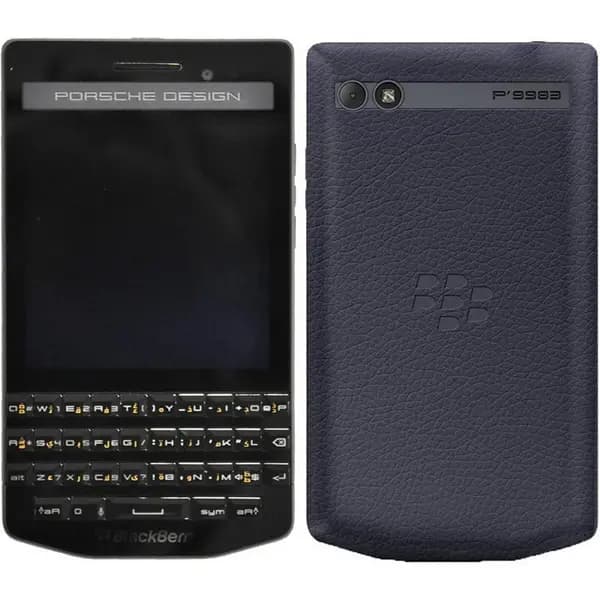 BlackBerry Porsche Design P9983