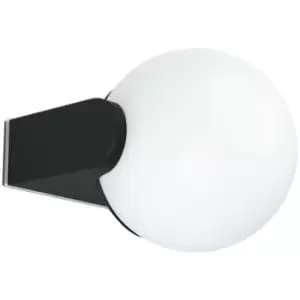 Copley Clear And Gold 1 Light Ceiling Pendant - Black - Eglo