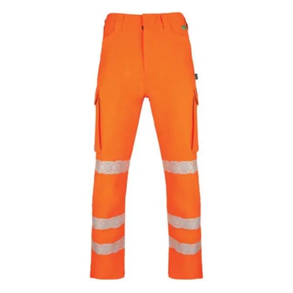 Beeswift Envirowear Beeswift Envirowear High Visibility Trousers Orange 32T EWCTROR32T