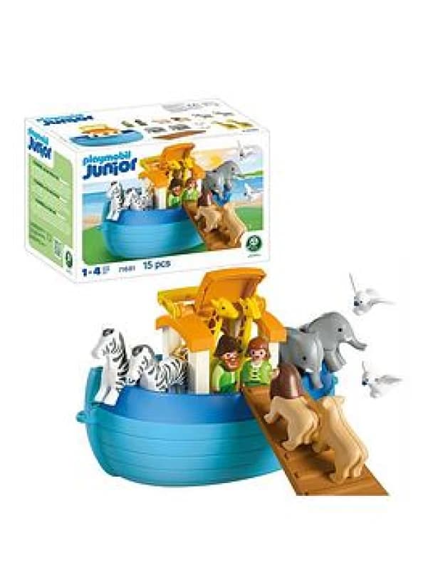 Playmobil PLAYMOBIL 71681 JUNIOR: My Take Along Noah's Ark