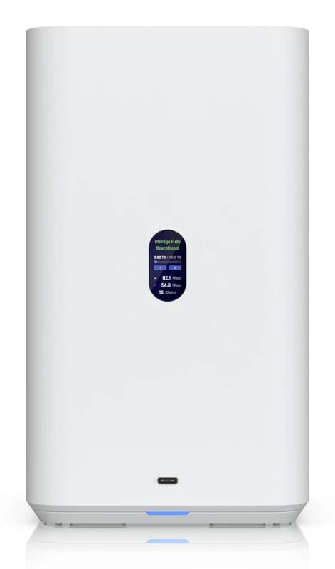 Ubiquiti Networks Ubiquiti UNAS 2 NAS Desktop Cortex-A Cortex-A57 4GB White UNAS-2-W-UK