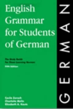 English grammar for students of German by Cecile Zorach