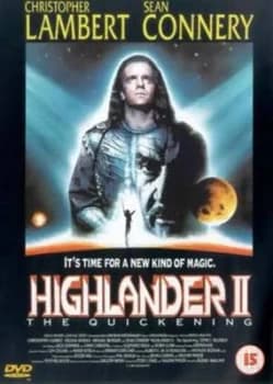 Highlander 2 The Quickening DVD