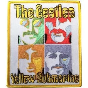 The Beatles - Yellow Submarine Sea of Science Standard Patch