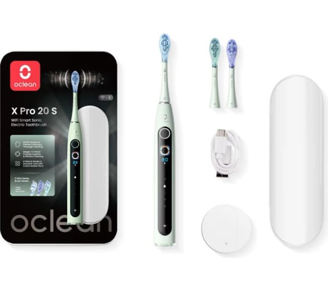OCLEAN X Pro 20 Electric Toothbrush - Green 6970810556933
