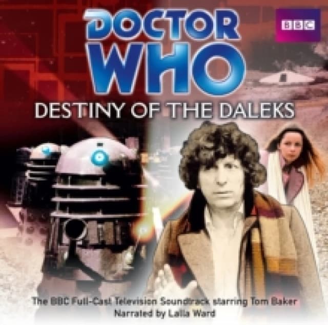 Doctor Who: Destiny Of The Daleks CD-Audio