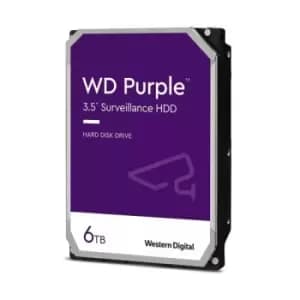 Western Digital WD64PURZ internal hard drive 3.5" 6000 GB Serial ATA III